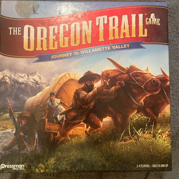 Oregon trail board game - Picture 1 of 3